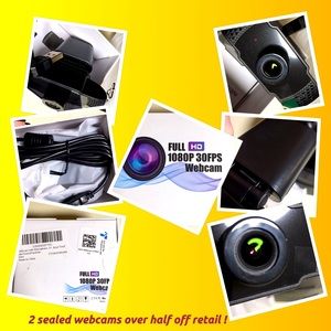 2 For 1 price Webcams GESMA